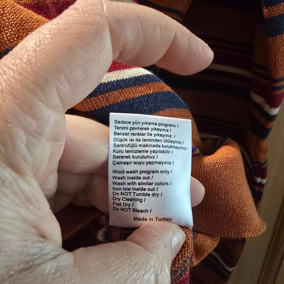 NWT Peraluna Harper Fine Embroidered Knitted Blouse - Picture 6 of 7